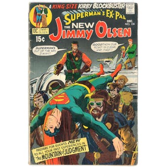 Superman's Pal Jimmy Olsen  #134  VG-