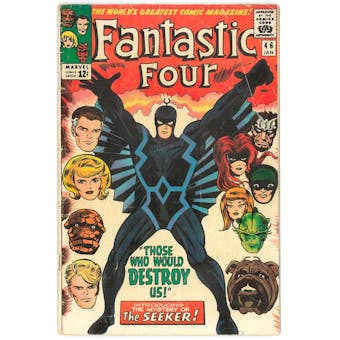 Fantastic Four #46  VG-