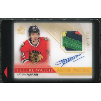 2016 Upper Deck National Sports Collectors Convention Room Key SP Authentic Artemi Panarin
