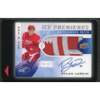 2016 Upper Deck National Sports Collectors Convention Room Key Ice Dylan Larkin