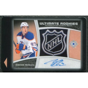 2016 Upper Deck National Sports Collectors Convention Room Key Ultimate Collection Connor McDavid
