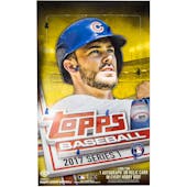 2017 Topps Series 1 Baseball Hobby Box