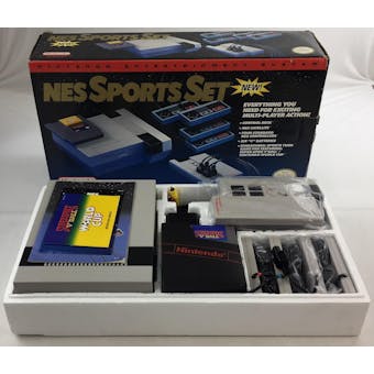 Nintendo (NES) Sports Set System Boxed