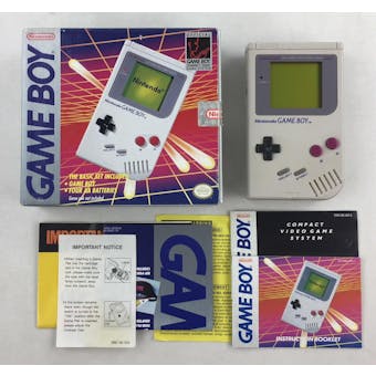 Nintendo Game Boy System Boxed
