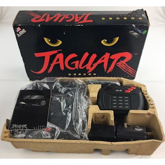 Atari Jaguar System Boxed