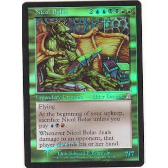 Magic the Gathering Time Spiral Time Shifted Single Nicol Bolas FOIL - NEAR MINT (NM)
