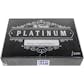2016/17 Hit Parade Basketball Platinum Signature Edition - 10 Box Case