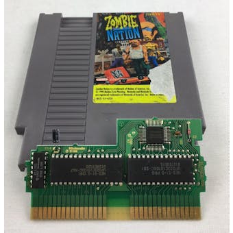 Nintendo (NES) Zombie Nation Loose Cart