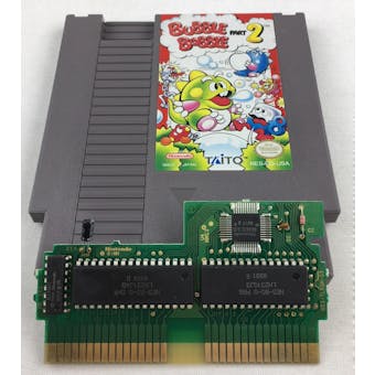 Nintendo (NES) Bubble Bobble Part 2 Loose Cartridge