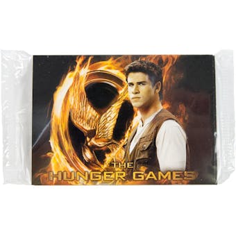 nFREE: (Lx) The Hunger Games Trading Cards Promo Set Pack (NECA 2012)