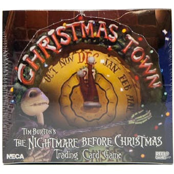 Nightmare Before Christmas TCG Christmas Town Expansion Booster Box (NECA)