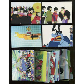 The Beatles: Yellow Submarine Small Collector Cards 72 Card Set (Lot of 100)