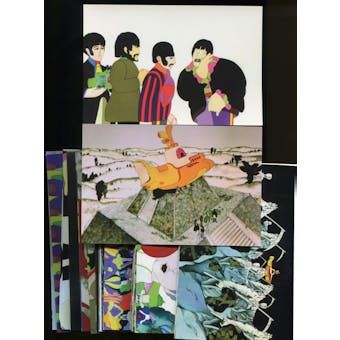 The Beatles: Yellow Submarine Large Collector Cards 72-Card Set (Lot of 10)