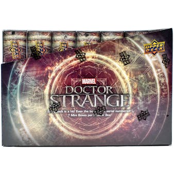 Marvel Doctor Strange Trading Cards Box (Upper Deck 2016)