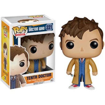 Funko POP TV: Doctor Who - 10th Doctor