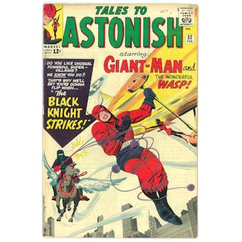 Tales to Astonish #52 FN