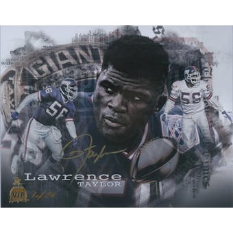Lawrence Taylor Autographed 8x10 Photo 2016 The National Panini VIP Super 1 of 24