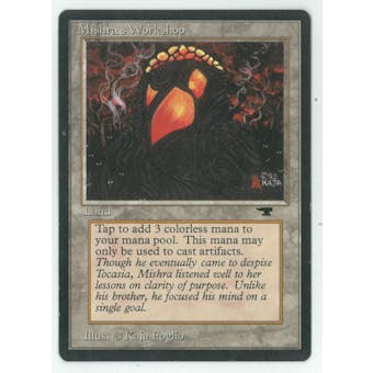Magic the Gathering Antiquities Single Mishra's Workshop - MODERATELY PLAYED (MP) v9