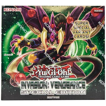 Konami Yu-Gi-Oh Invasion: Vengeance Special Edition Box