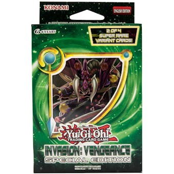 Konami Yu-Gi-Oh Invasion: Vengeance Special Edition Deck