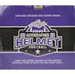2016 Leaf Autographed Full Size Helmet Football Hobby 3-Box Case