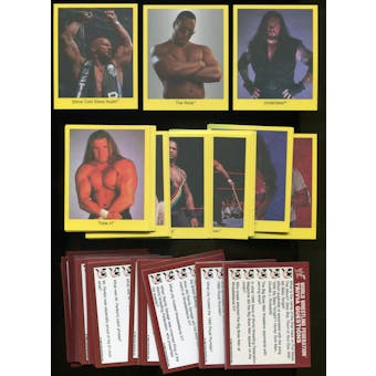 WWF World Wrestling Federation Wrestling Trivia Game Complete SEALED Card Set (Cardinal 1998)