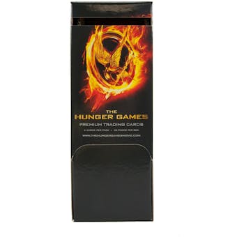 The Hunger Games Trading Cards 36-Pack Box (NECA 2012)