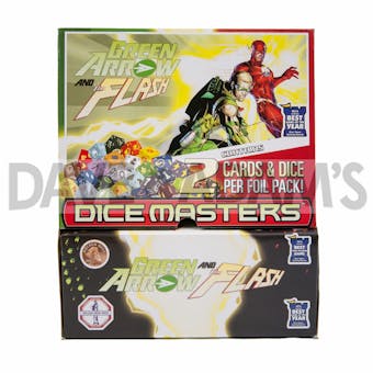 DC Dice Masters: Green Arrow and the Flash Gravity Feed Box (90 Ct.)