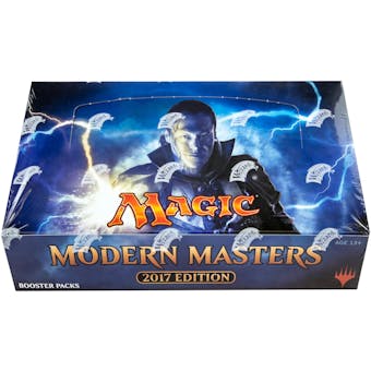 Magic the Gathering Modern Masters 2017 Edition Booster Box