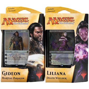 Magic the Gathering Amonkhet Planeswalker Deck - Set of 2 (Gideon, Liliana)