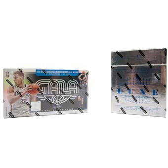 COMBO DEAL - 2015/16 Panini Basketball Gala and Luxe Hobby Boxes
