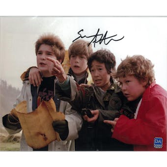 Sean Astin Autographed Goonies Map 8x10 Photo