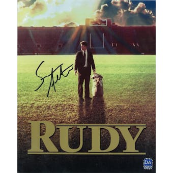 Sean Astin Autographed Rudy Field 8x10 Photo