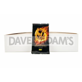 Neca The Hunger Games Premium Trading Cards 100-Pack Box