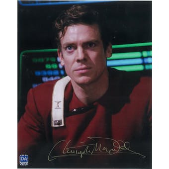 Christopher McDonald Autographed Lt Castillo 8x10 Star Trek Photo