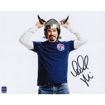 Michael Zapcic Autographed Helmet 8x10 Comic Book Men Photo
