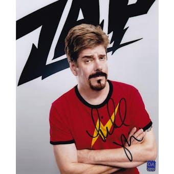 Michael Zapcic Autographed zap 8x10 Comic Book Men Photo