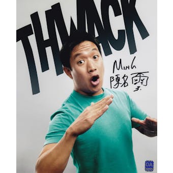 Ming Chen Autographed thwack 8x10 Comic Book Men Photo