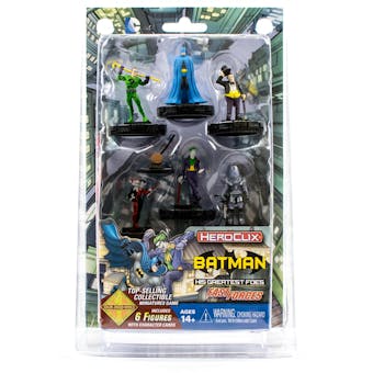 DC HeroClix: Batman and His Greatest Foes Fast Forces Pack