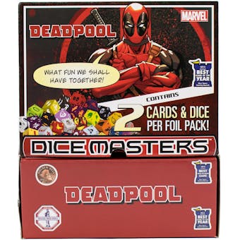 Marvel Dice Masters: Deadpool Gravity Feed (90 Ct.)