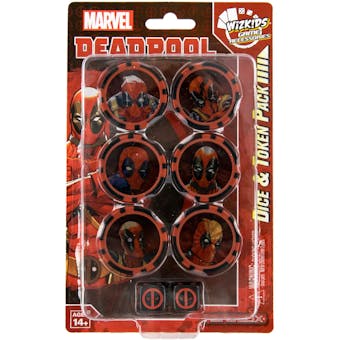 Marvel HeroClix: Deadpool Dice and Token Pack