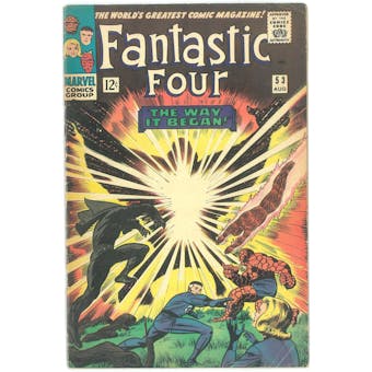 Fantastic Four #53 VG-