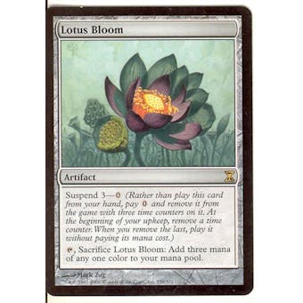 Magic the Gathering Time Spiral Single Lotus Bloom - MODERATE PLAY (MP)