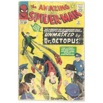Amazing Spider-Man #12 GD-