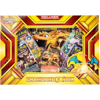 Pokemon XY Evolutions Charizard EX Box - Fire Blast with Evolutions and SM Base packs