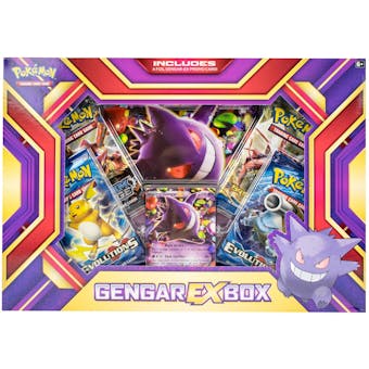 Pokemon Gengar-EX Box