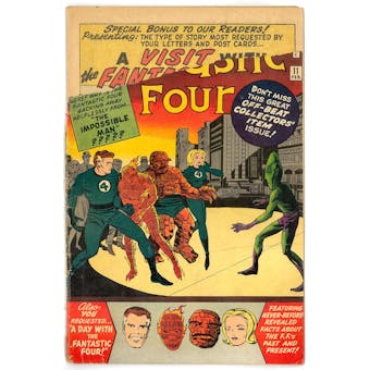 Fantastic Four #11 GD-
