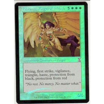 Magic the Gathering Time Spiral Single Akroma, Angel of Wrath Foil - SLIGHT PLAY (SP)