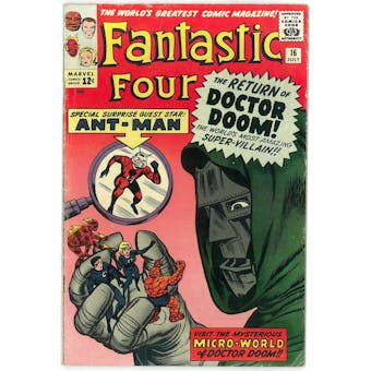 Fantastic Four #16 VG+