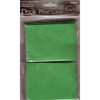 Deck Protectors Green (100 count pack)